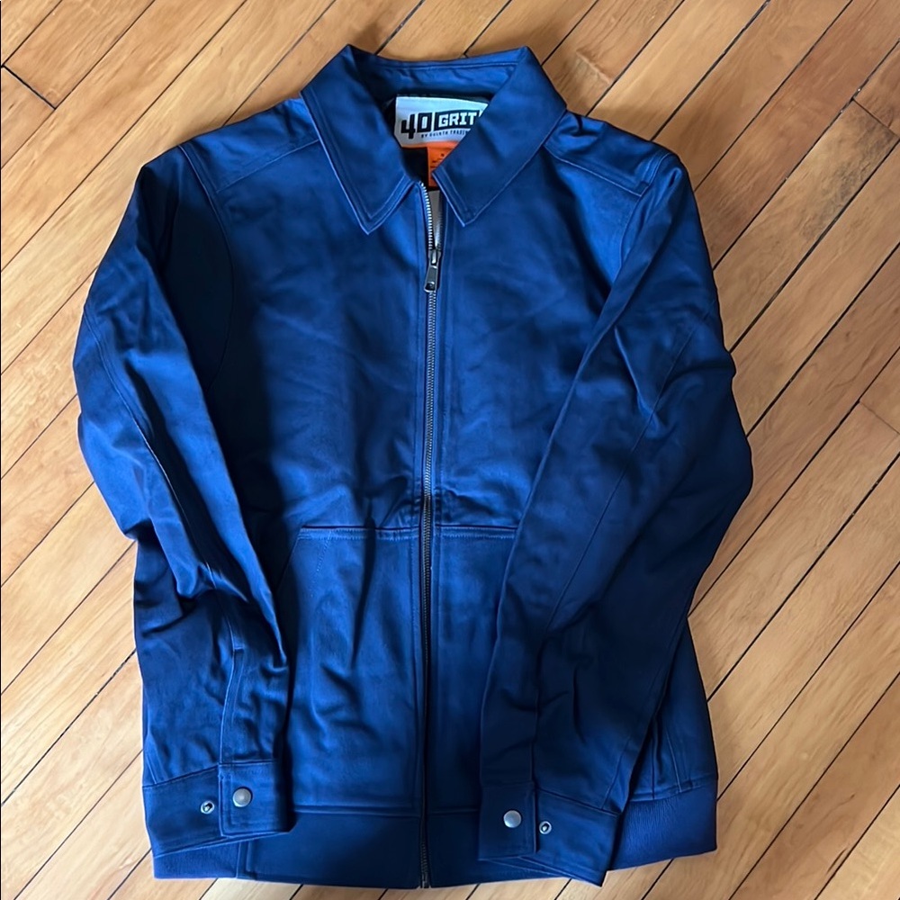 40 Grit Blue Jacket Duluth Trading
